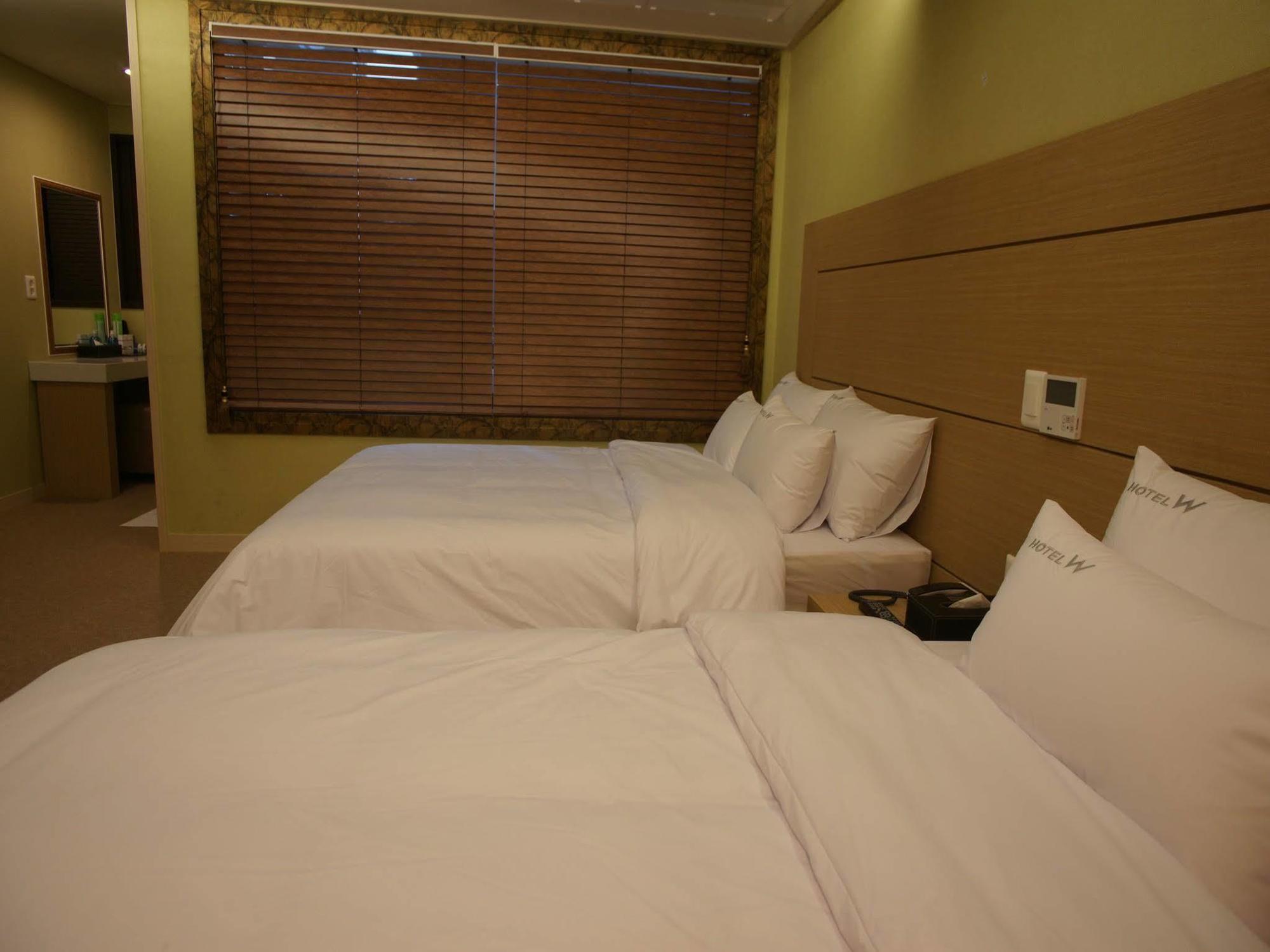 Hotel W Shinjeju Exterior foto